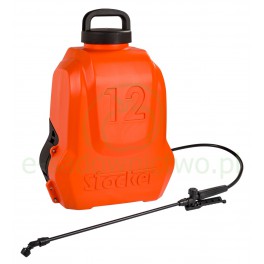 Opryskiwacz plecakowy elektryczny 12L 5 Bar Stocker-235