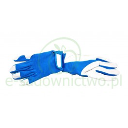 Rękawiczki Activ JR 8 niebieskie