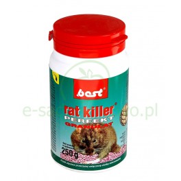Rat killer perfect tuba 250g (granulat)