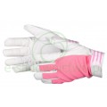 Rękawiczki ACTIV JR 4 różowe