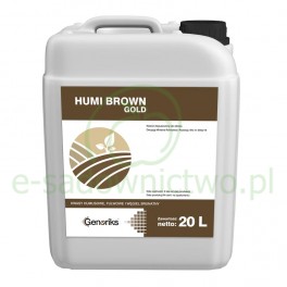 Humi Brown GOLD 20l
