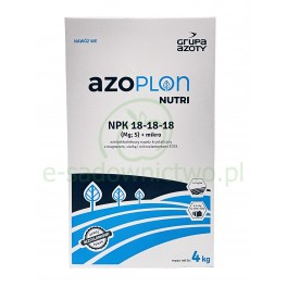 NPK Azoplon Nutri NPK 18-18-18 + MIKRO 4kg